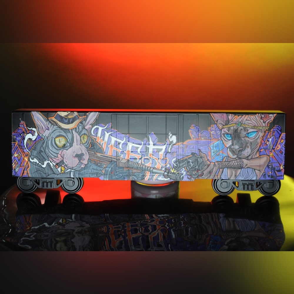 Graffiti Art Train